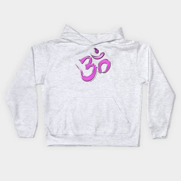 Ohm Kids Hoodie by HigherSelfSource